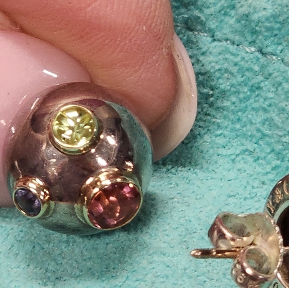 Tiffany & Co. Jewelry - Elegant Tiffany Gemstone Earrings